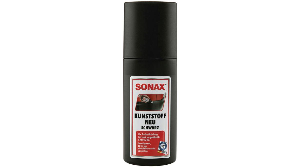 Sonax+409.100+Restaurateur+de+plastique+noir